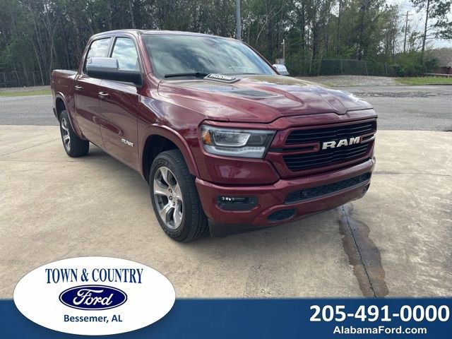 Used 2019 RAM 1500 Laramie w/ Sport Appearance Package image 4