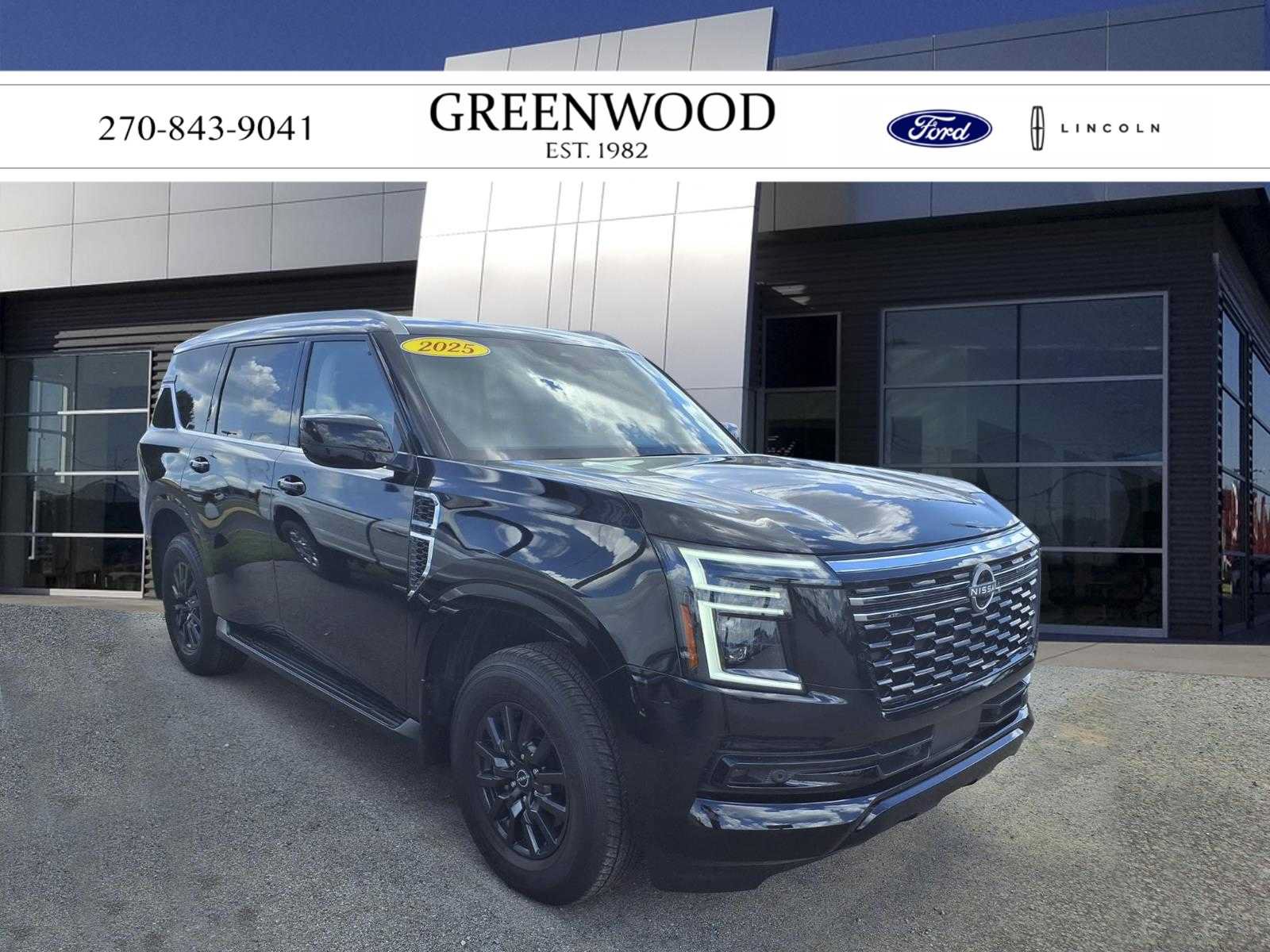 Used 2025 Nissan Armada SV