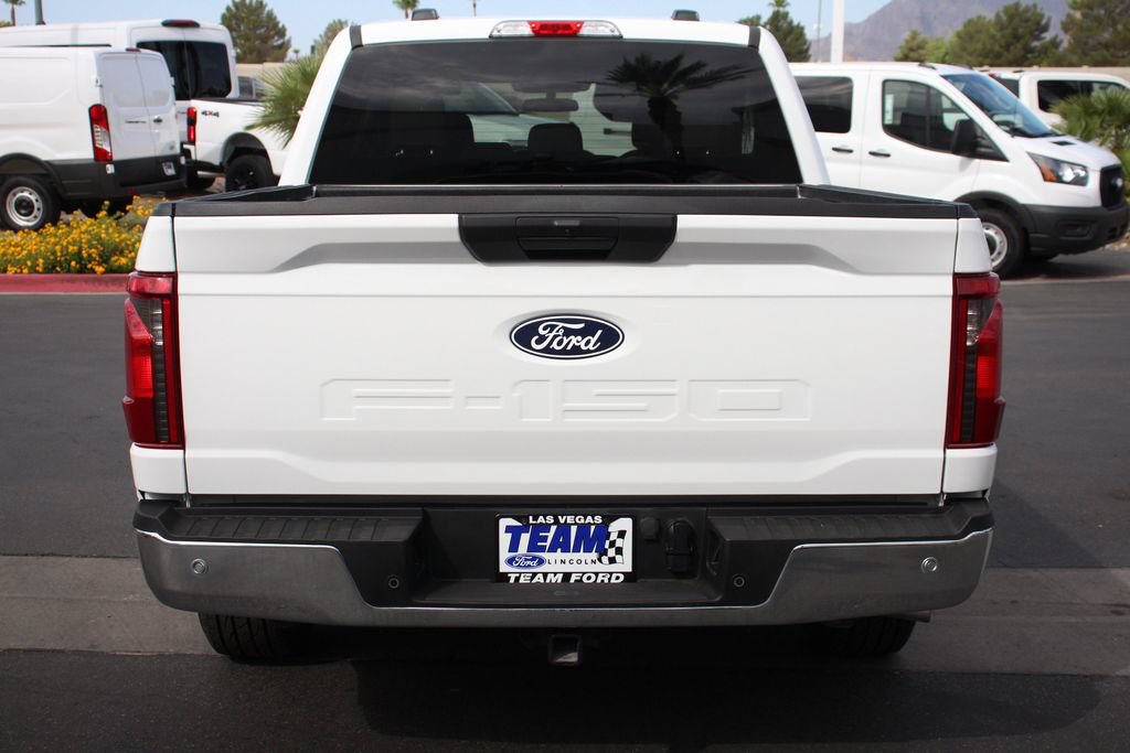 Certified 2025 Ford F150 XLT w/ Equipment Group 301A Standard RWD image 7