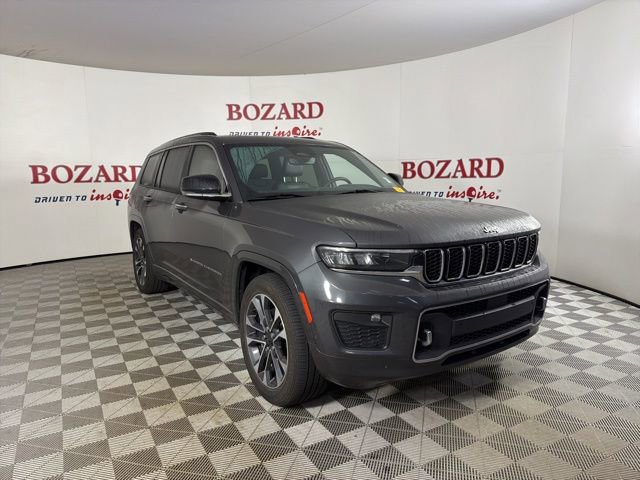 Used 2022 Jeep Grand Cherokee L Overland AWD/4WD image 1