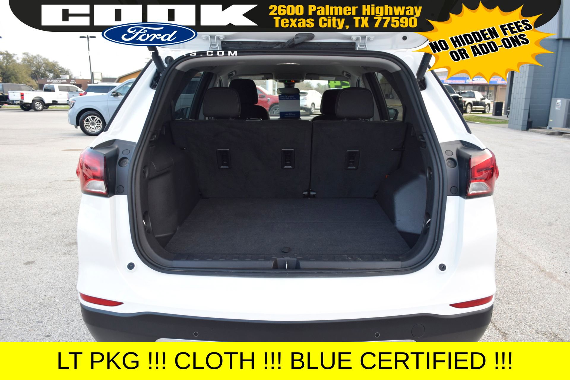 Used 2024 Chevrolet Equinox LT image 21