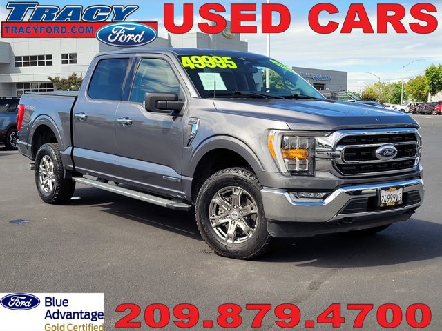 Certified 2023 Ford F150 XLT w/ Equipment Group 302A High