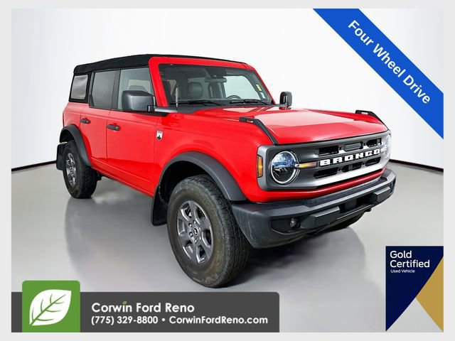 Certified 2024 Ford Bronco Big Bend image 7