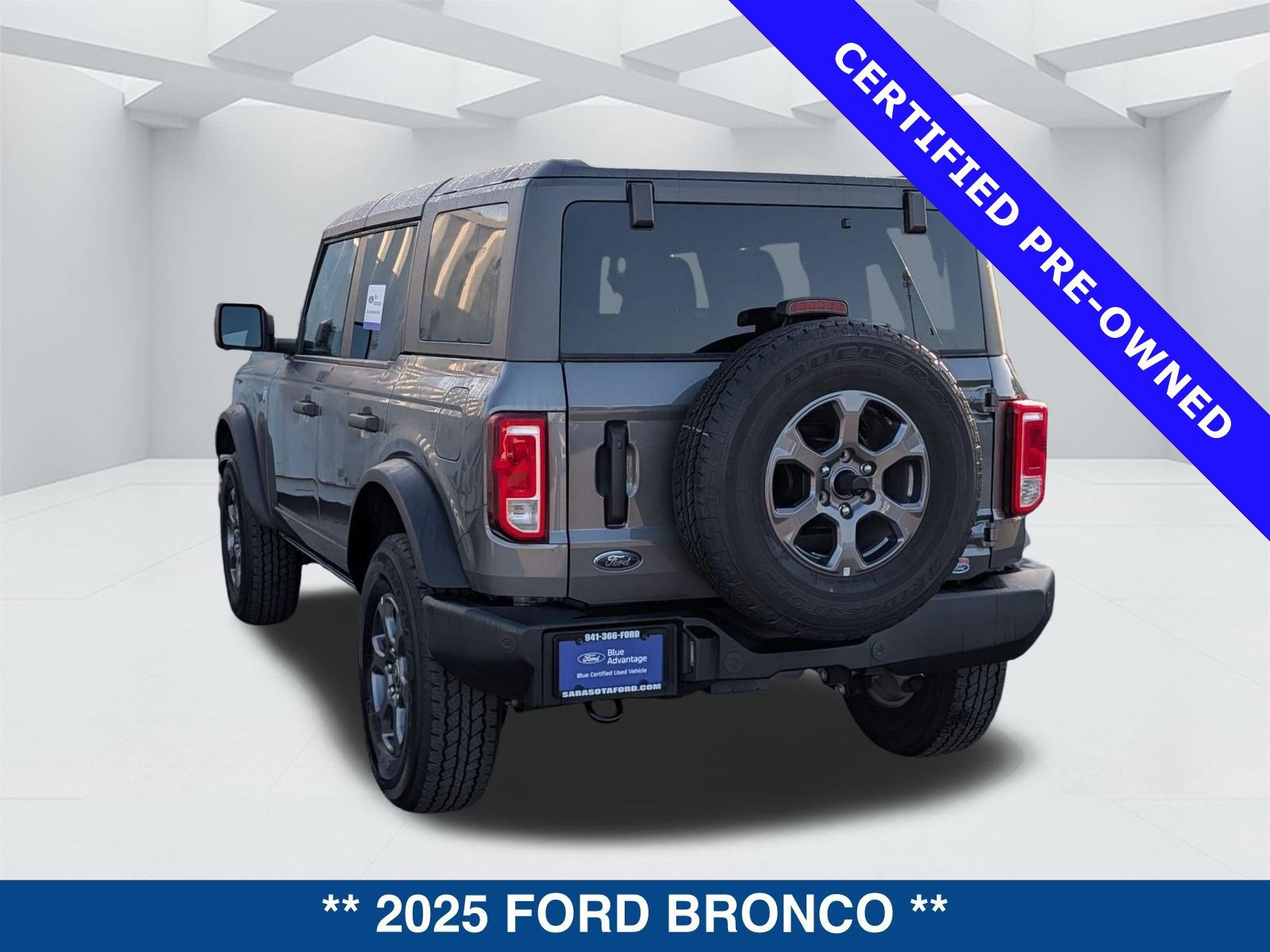Certified 2025 Ford Bronco Big Bend image 2