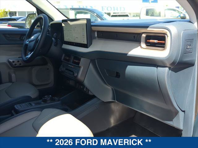 Certified 2026 Ford Maverick Lariat w/ 4K Tow Package AWD/4WD image 22