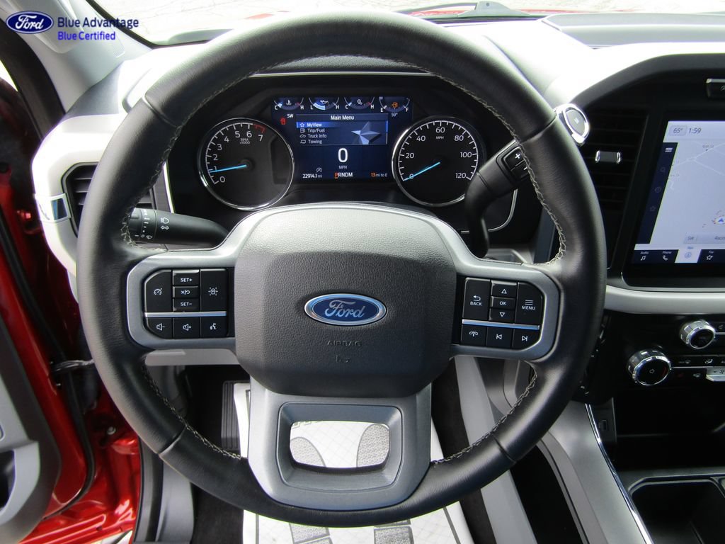 Certified 2023 Ford F150 XLT w/ Equipment Group 302A High AWD/4WD image 19