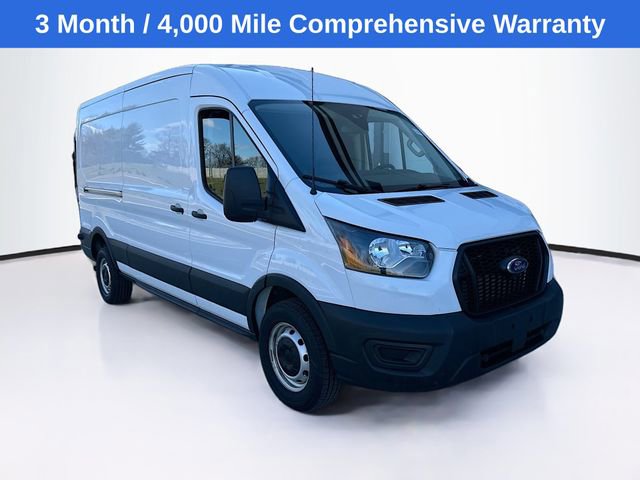 Certified 2024 Ford Transit 250 148 Medium Roof w/ Load Area Protection Package RWD image 1