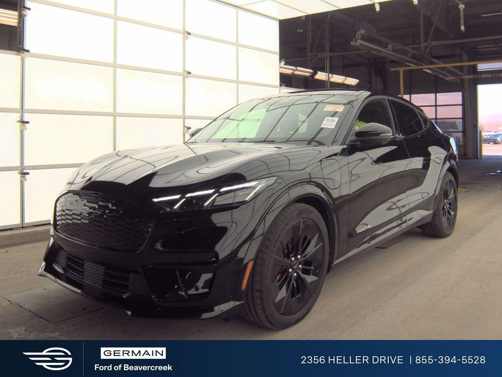 Certified 2025 Ford Mustang Mach-E GT