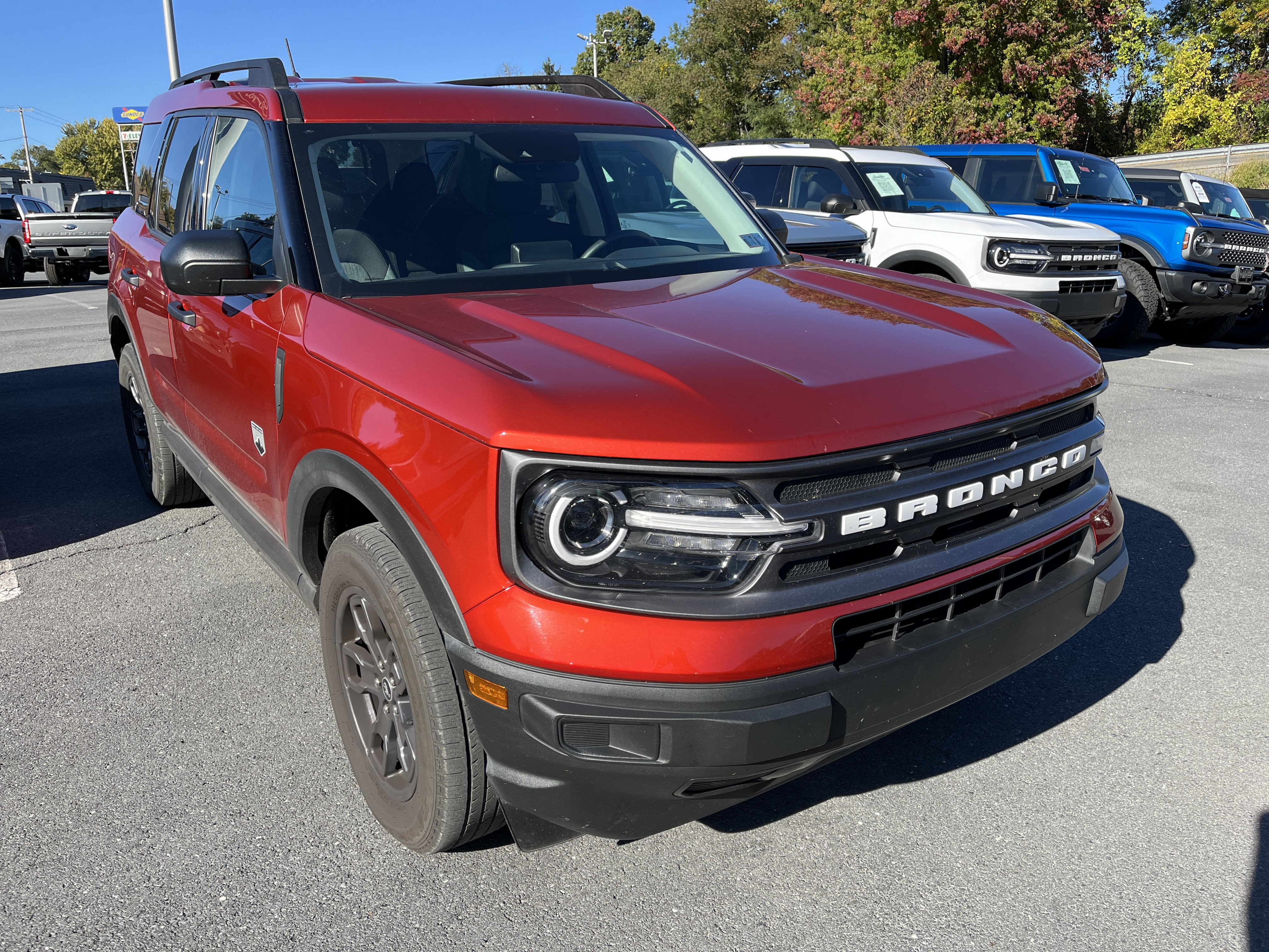 Certified 2022 Ford Bronco Sport Big Bend AWD/4WD image 4