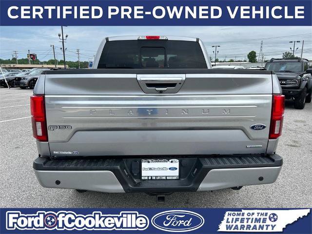 Certified 2020 Ford F150 Platinum w/ Equipment Group 701A Luxury image 5