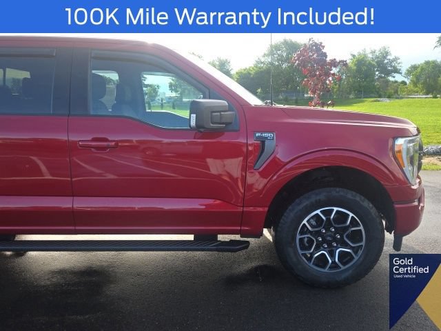 Certified 2022 Ford F150 XLT w/ Equipment Group 302A High AWD/4WD image 6