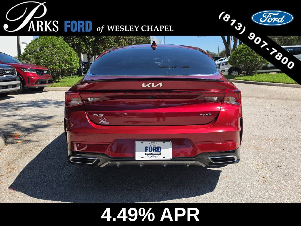 Used 2022 Kia K5 GT-Line FWD image 6