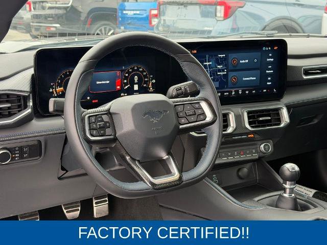 Certified 2025 Ford Mustang GT Premium RWD image 5