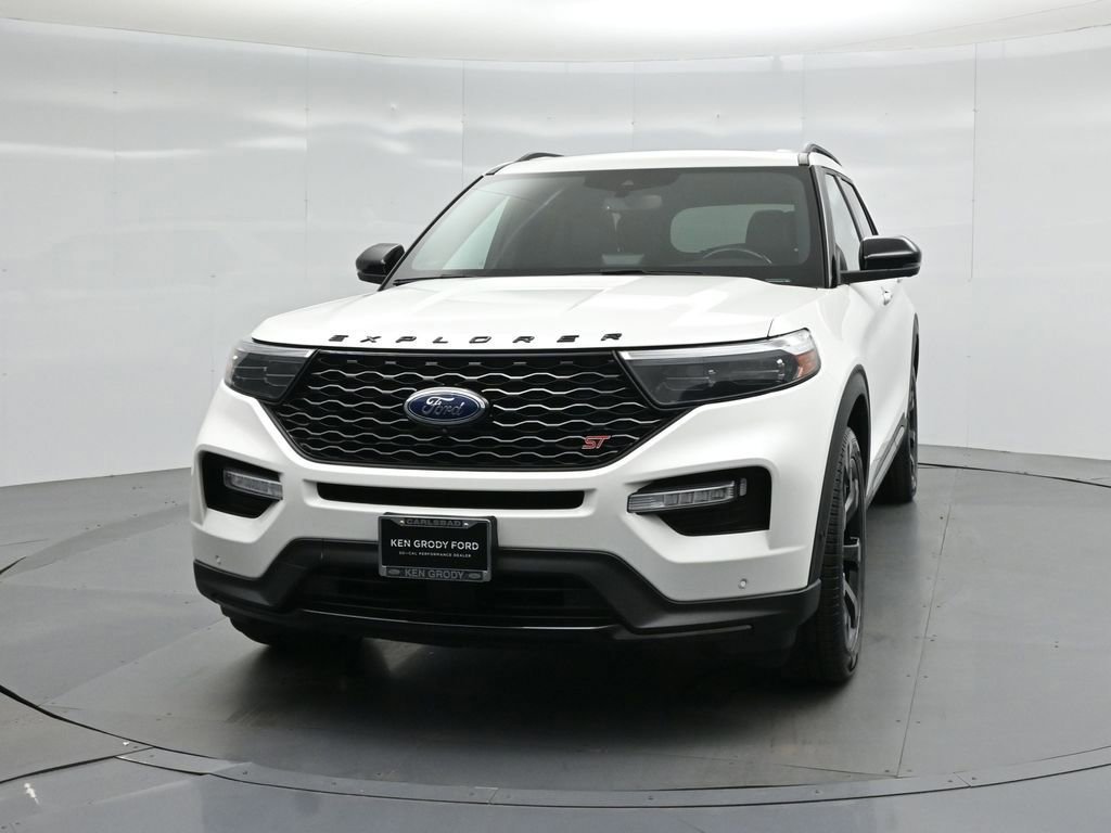 Certified 2021 Ford Explorer ST w/ Equipment Group 401A image 27