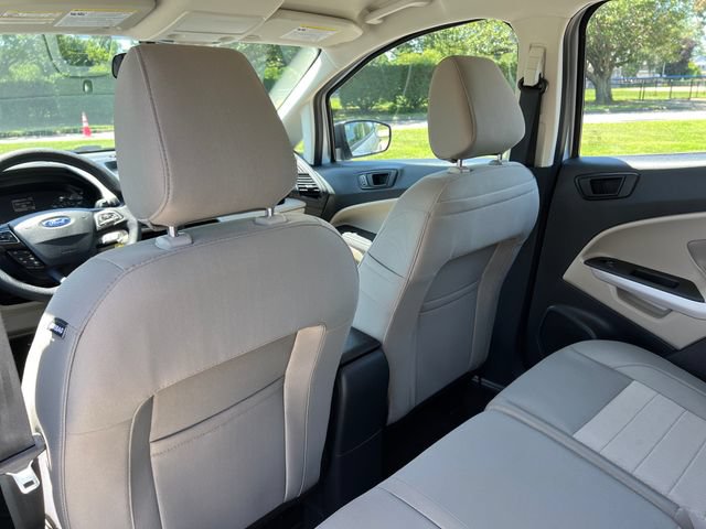 Certified 2019 Ford EcoSport S AWD/4WD image 27