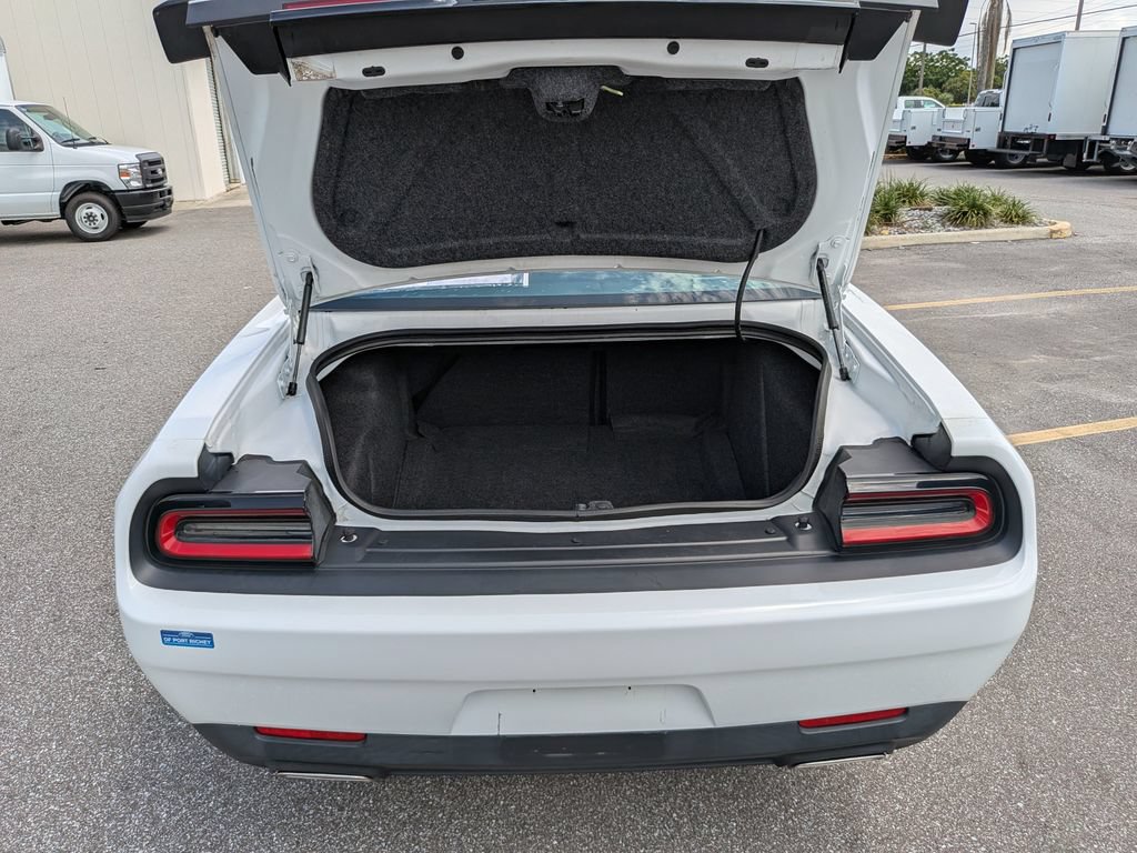 Used 2020 Dodge Challenger SXT w/ Blacktop Package RWD image 13