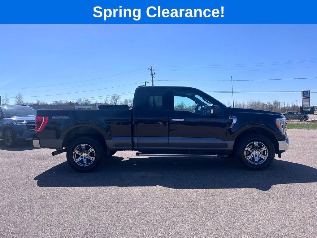 Certified 2022 Ford F150 XLT w/ Equipment Group 302A High AWD/4WD image 7