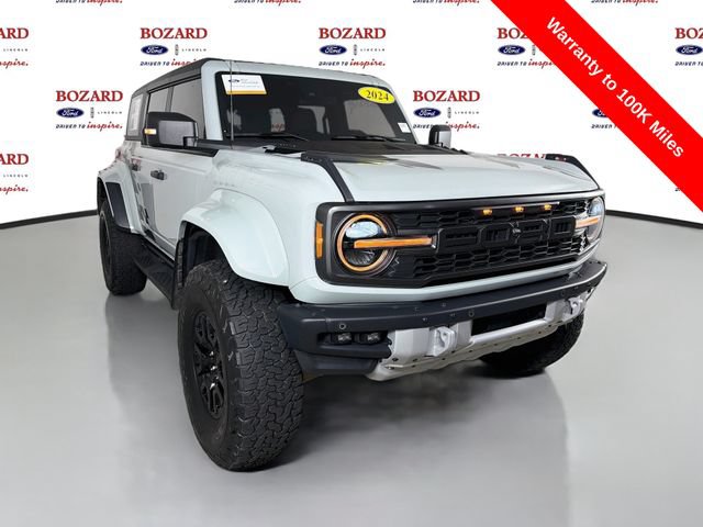 Certified 2024 Ford Bronco Raptor