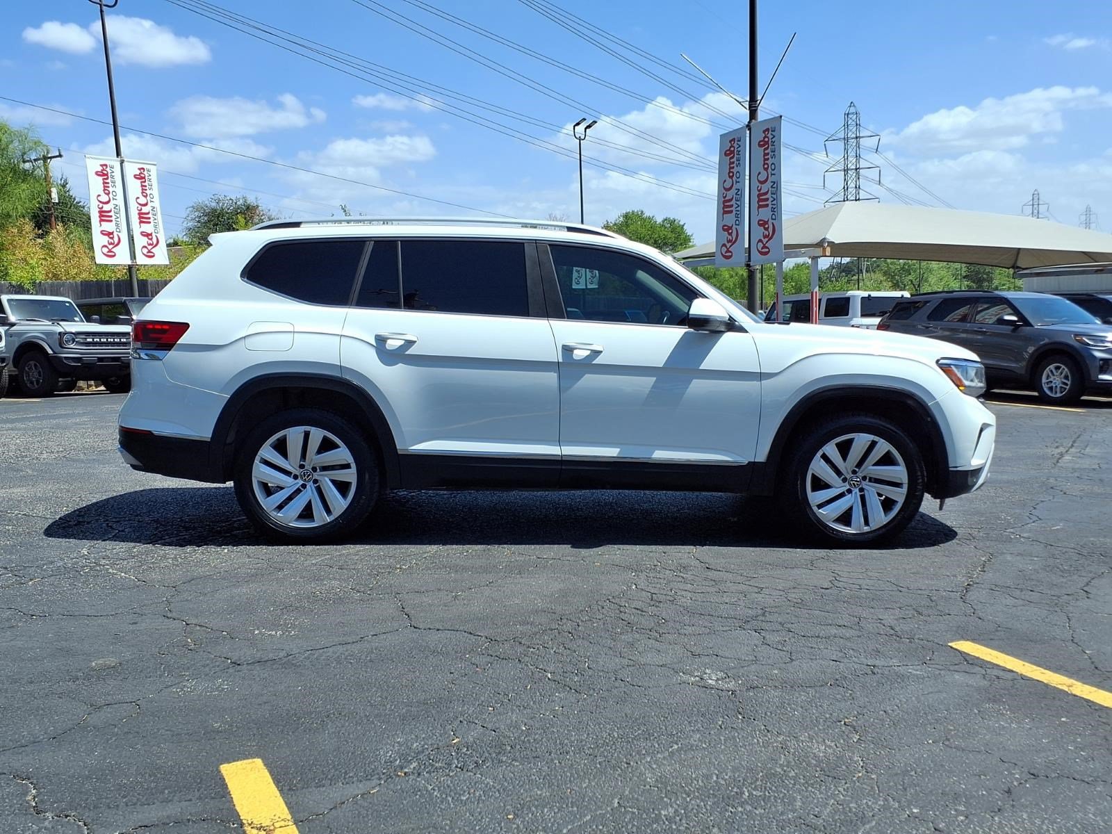 Used 2021 Volkswagen Atlas SEL FWD image 5