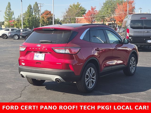 Certified 2021 Ford Escape SEL w/ Technology Package AWD/4WD image 5