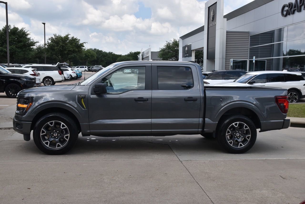 Certified 2025 Ford F150 STX w/ Equipment Group 200A RWD image 12