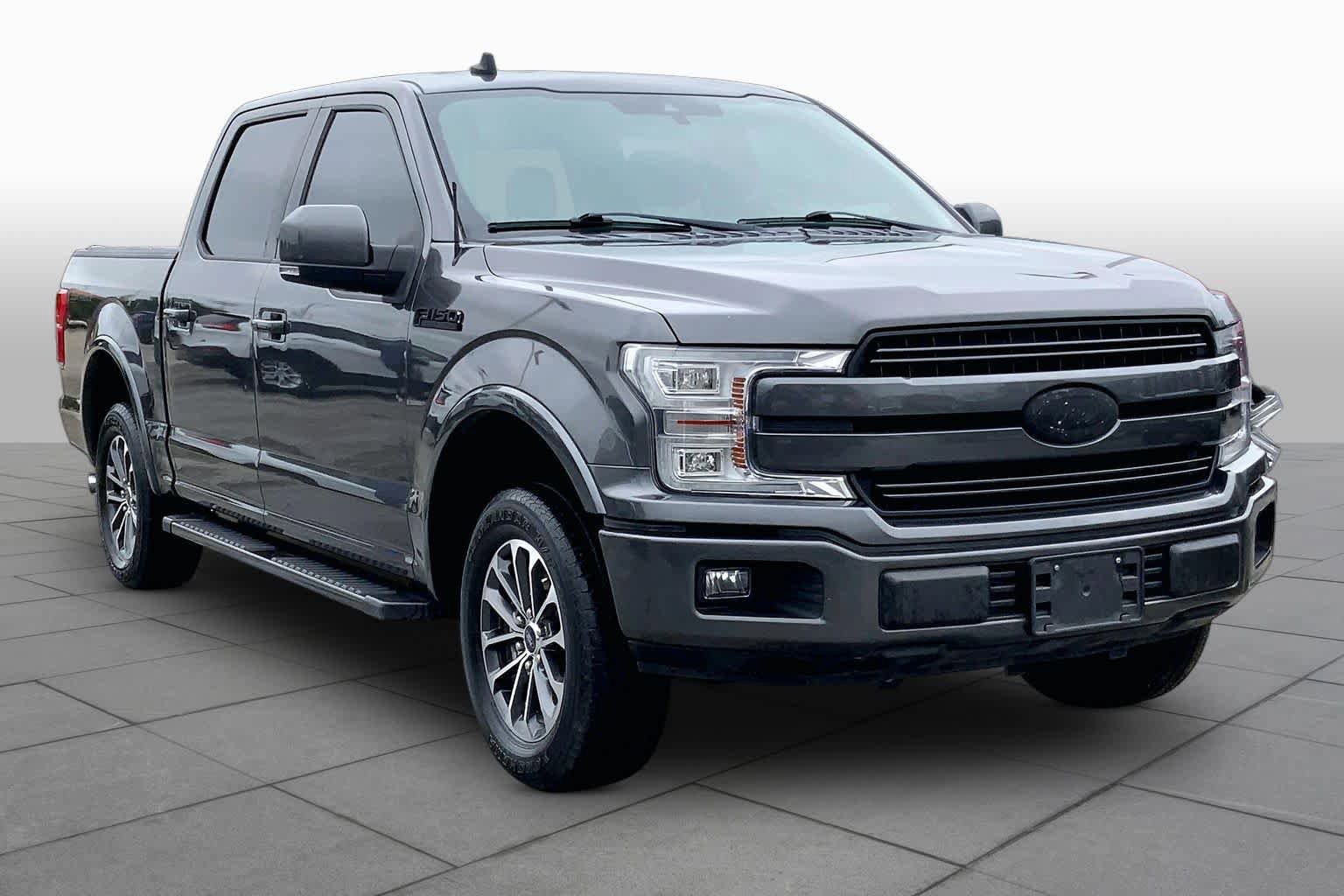 Certified 2019 Ford F150 Lariat w/ Equipment Group 502A Luxury RWD image 3