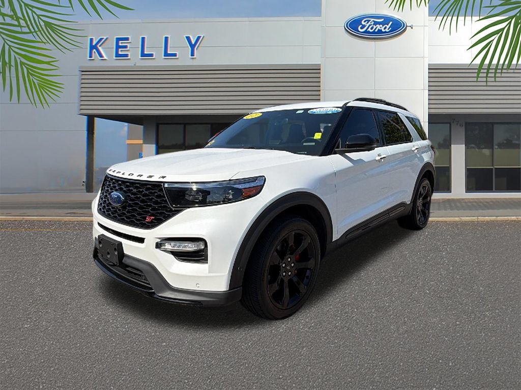 Certified 2021 Ford Explorer ST w/ Equipment Group 401A AWD/4WD image 1