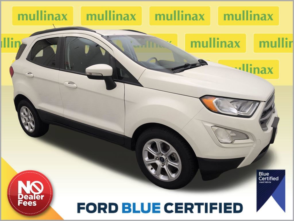 Certified 2020 Ford EcoSport SE w/ SE Convenience Package FWD image 1