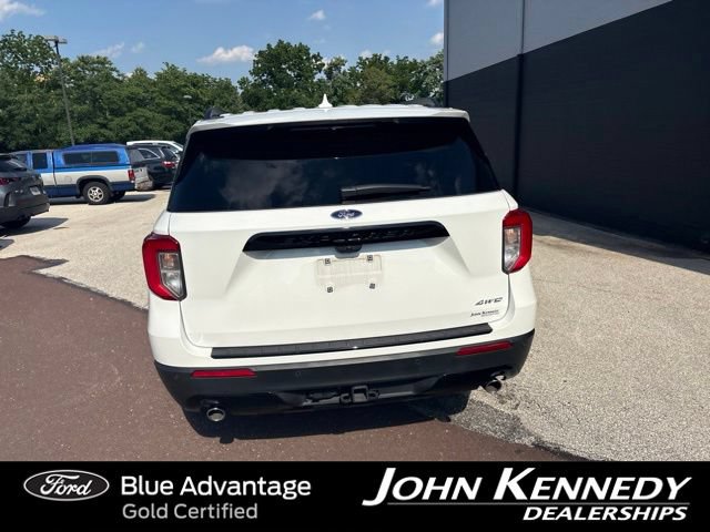 Certified 2024 Ford Explorer ST-Line w/ Class IV Trailer Tow Package AWD/4WD image 27