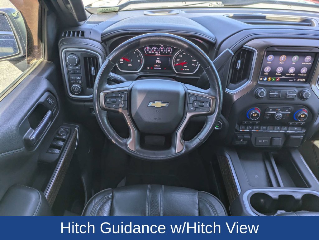Used 2019 Chevrolet Silverado 1500 High Country w/ High Country Premium Package AWD/4WD image 19
