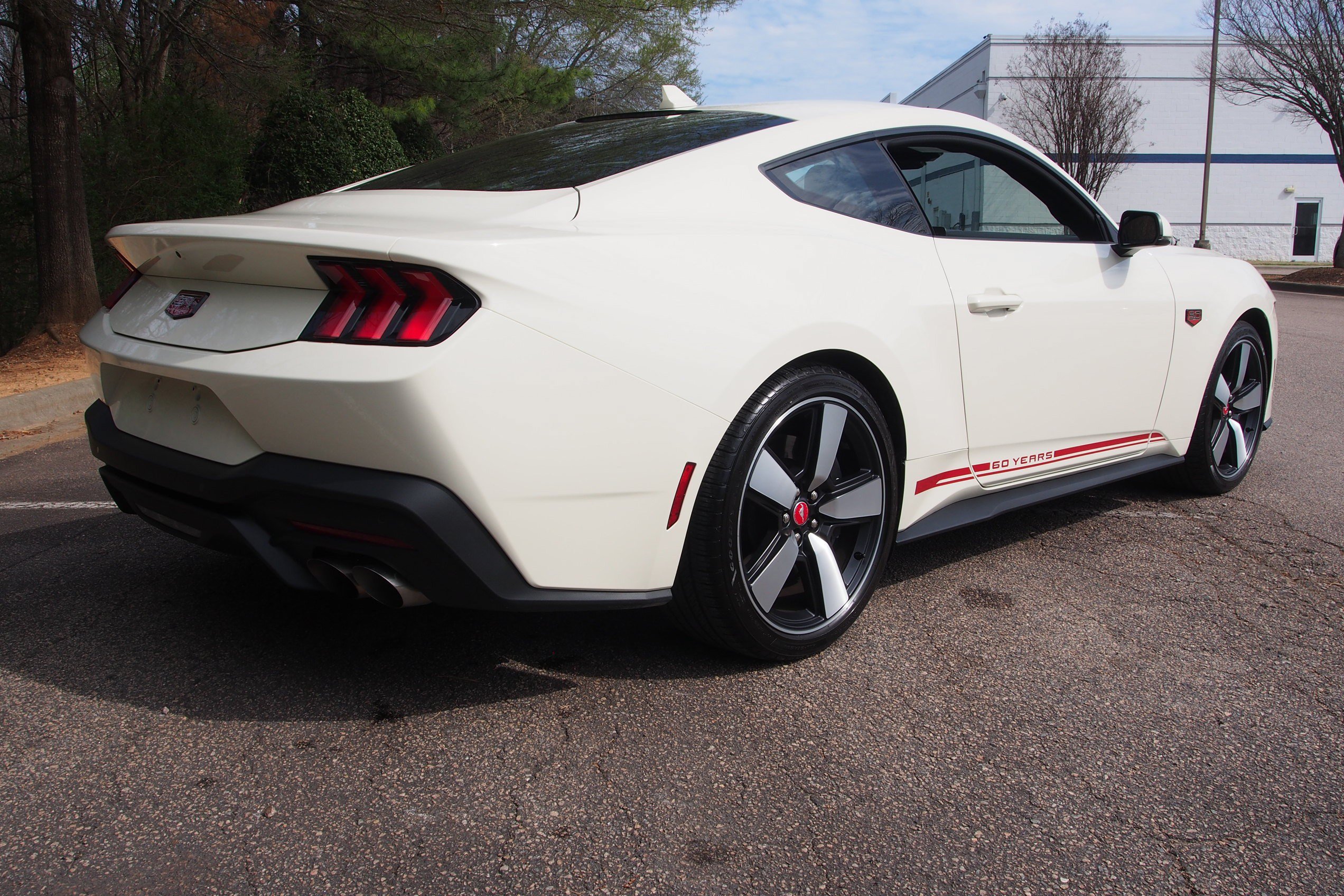 Certified 2025 Ford Mustang GT Premium w/ 60th Anniversary Package RWD image 8
