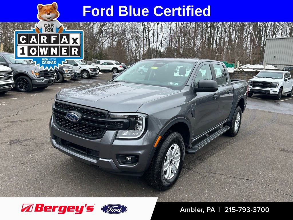 Certified 2025 Ford Ranger XL w/ Trailer Tow Package image 6