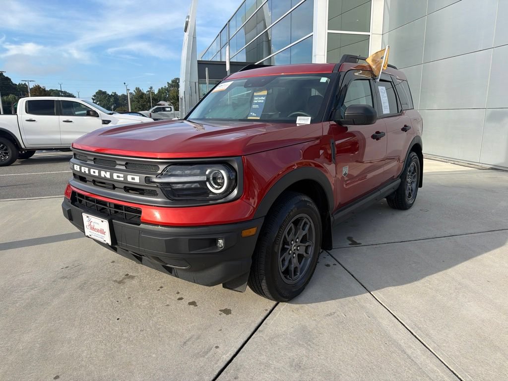 Certified 2024 Ford Bronco Sport Big Bend w/ Convenience Package AWD/4WD image 4