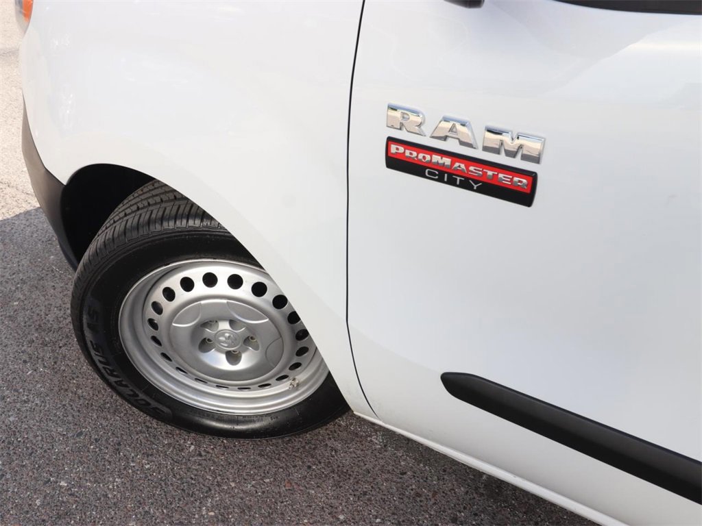 Used 2017 RAM ProMaster City Tradesman w/ Rear Back-up Camera Group image 9