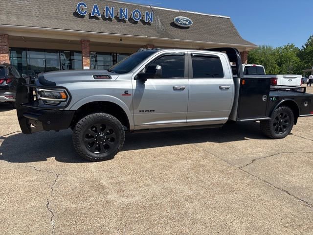Used 2022 RAM 3500 Laramie AWD/4WD image 1