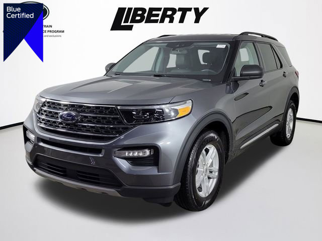 Certified 2023 Ford Explorer XLT w/ Equipment Group 202A