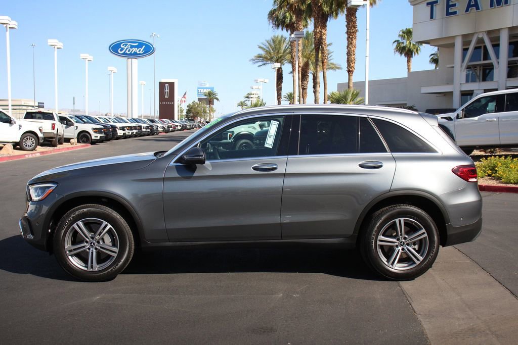 Used 2021 Mercedes-Benz GLC 300 image 4