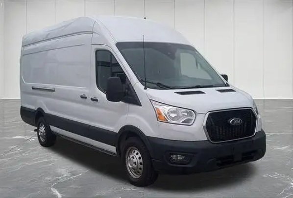 Certified 2021 Ford Transit 350 148 High Roof Extended RWD image 1