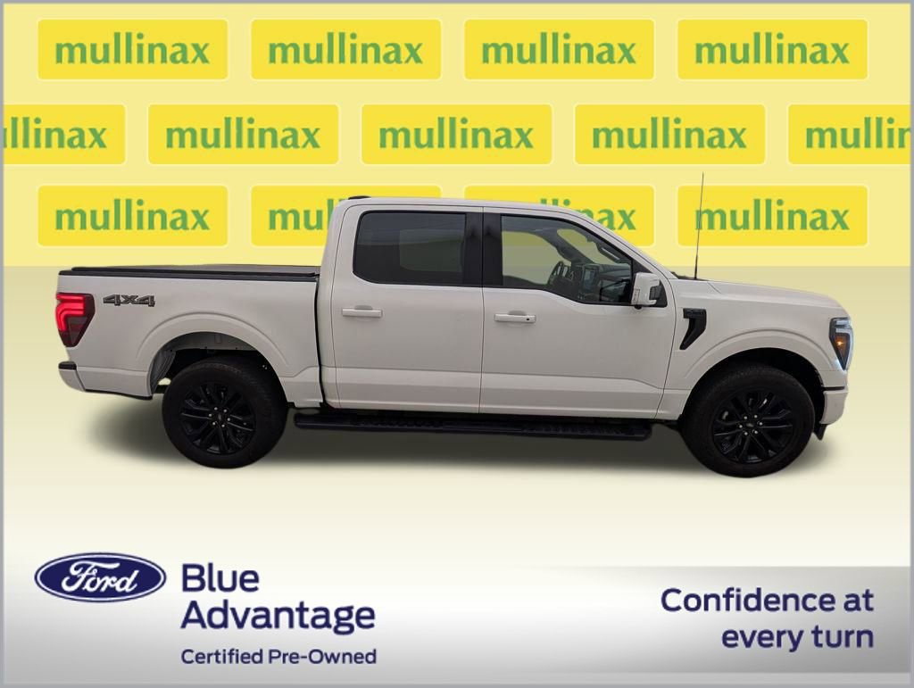 Certified 2025 Ford F150 Lariat w/ Equipment Group 502A High image 2