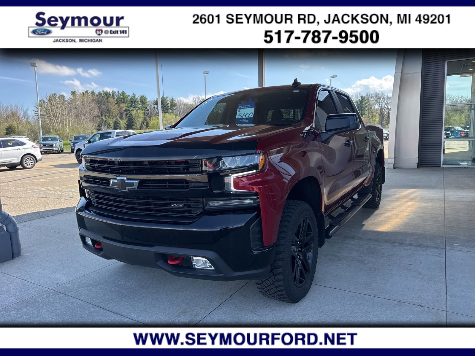 Used 2021 Chevrolet Silverado 1500 LT Trail Boss w/ Convenience Package II image 9