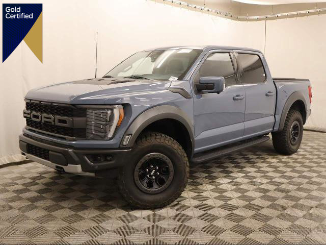 Certified 2023 Ford F150 Raptor w/ Blue Interior Package image 1
