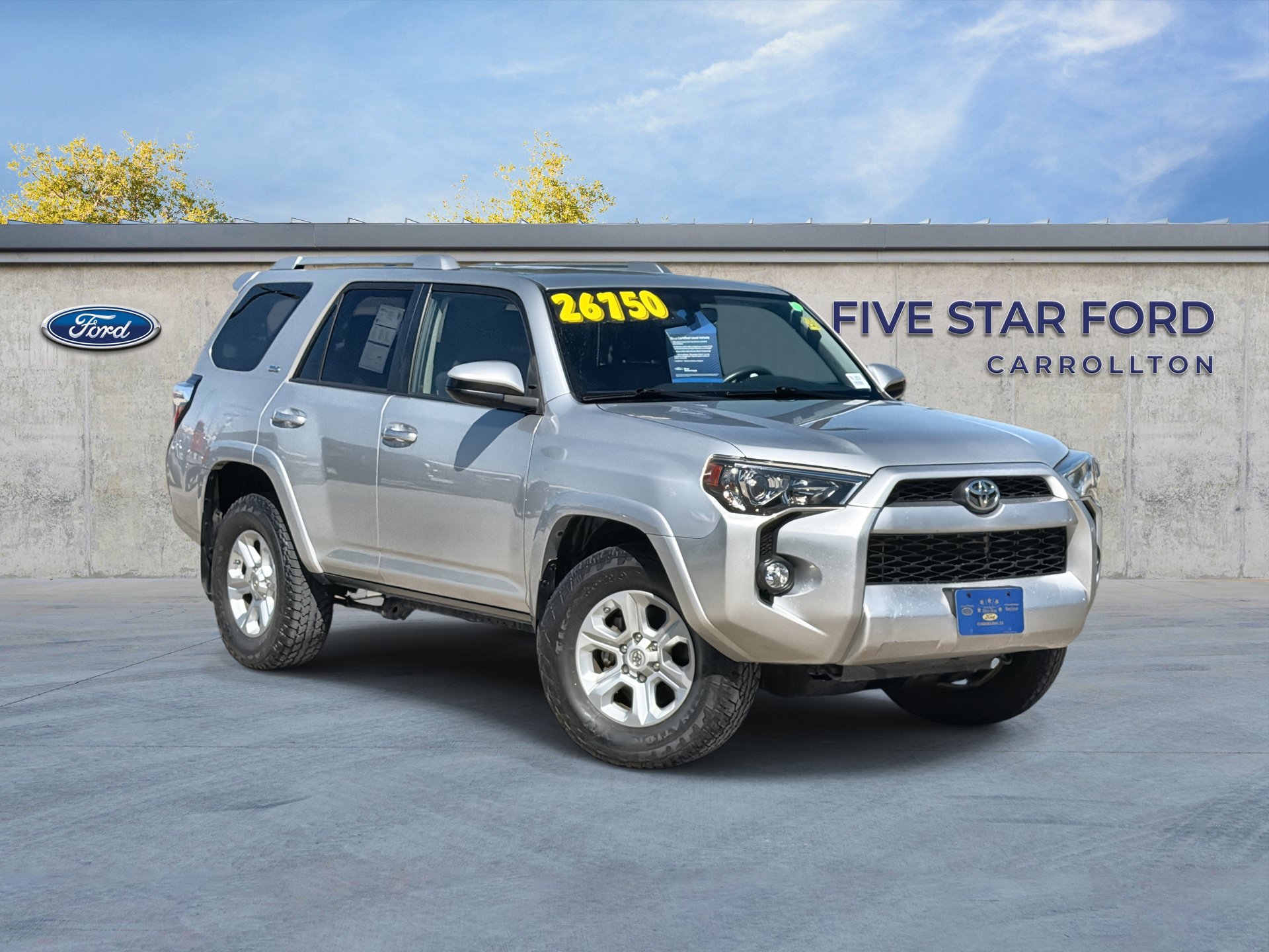 Used 2018 Toyota 4Runner SR5 RWD image 1