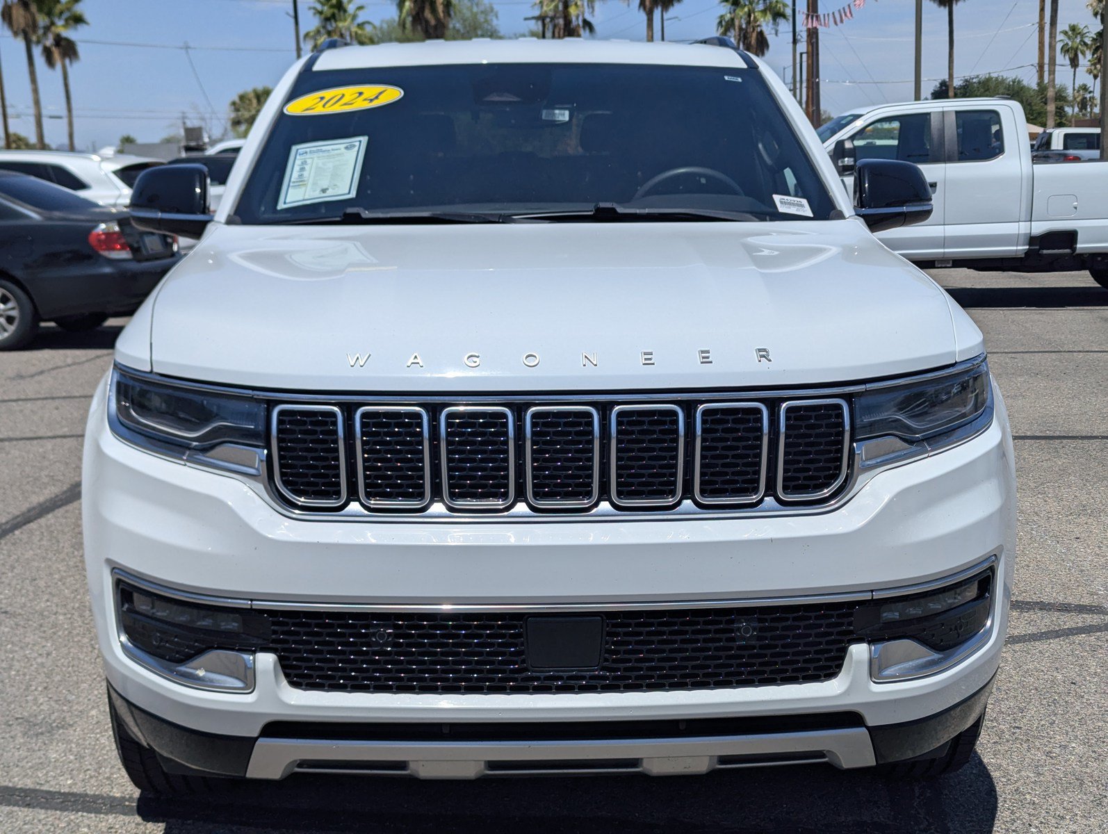 Used 2024 Jeep Wagoneer Series II w/ Flexible Seating Group RWD image 6
