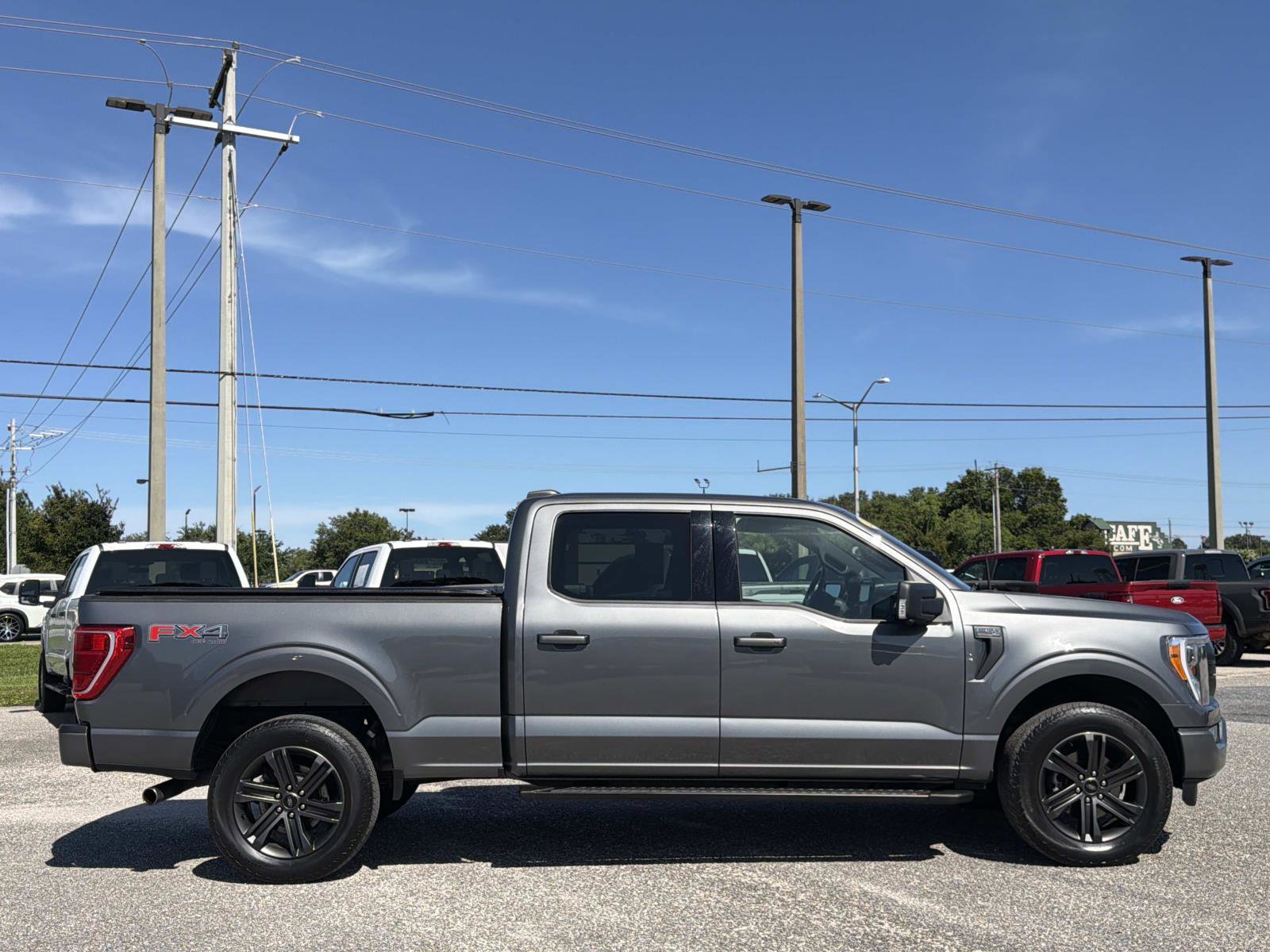 Certified 2022 Ford F150 XLT w/ Equipment Group 302A High AWD/4WD image 4