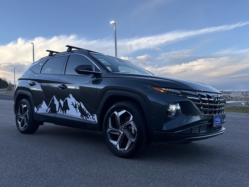 Used 2022 Hyundai Tucson Limited