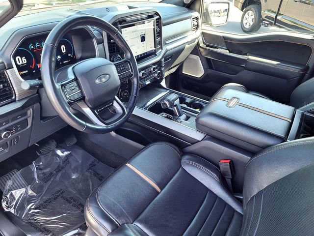 Certified 2022 Ford F150 Platinum w/ Equipment Group 701A High AWD/4WD image 10