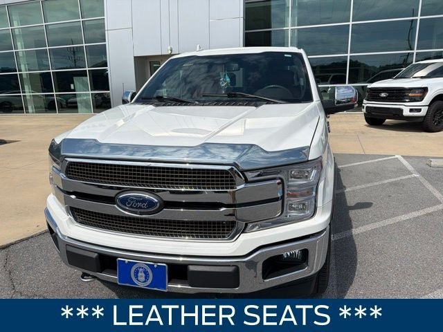 Certified 2020 Ford F150 King Ranch w/ Equipment Group 601A Luxury AWD/4WD image 5