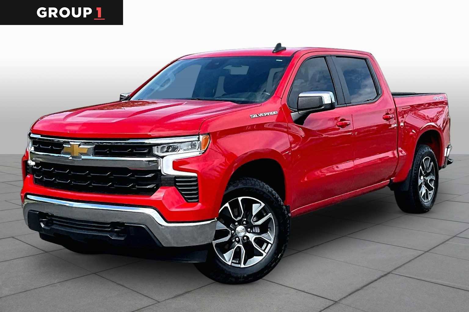 Used 2023 Chevrolet Silverado 1500 LT AWD/4WD image 1