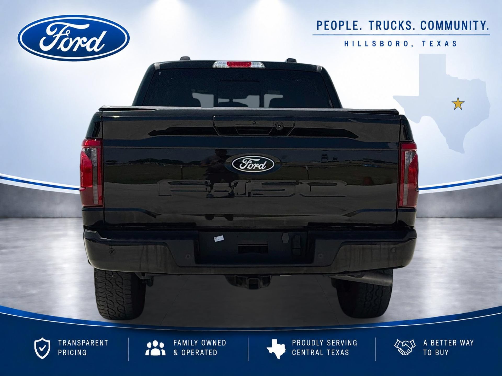 Certified 2024 Ford F150 XLT w/ Equipment Group 302A MID AWD/4WD image 6