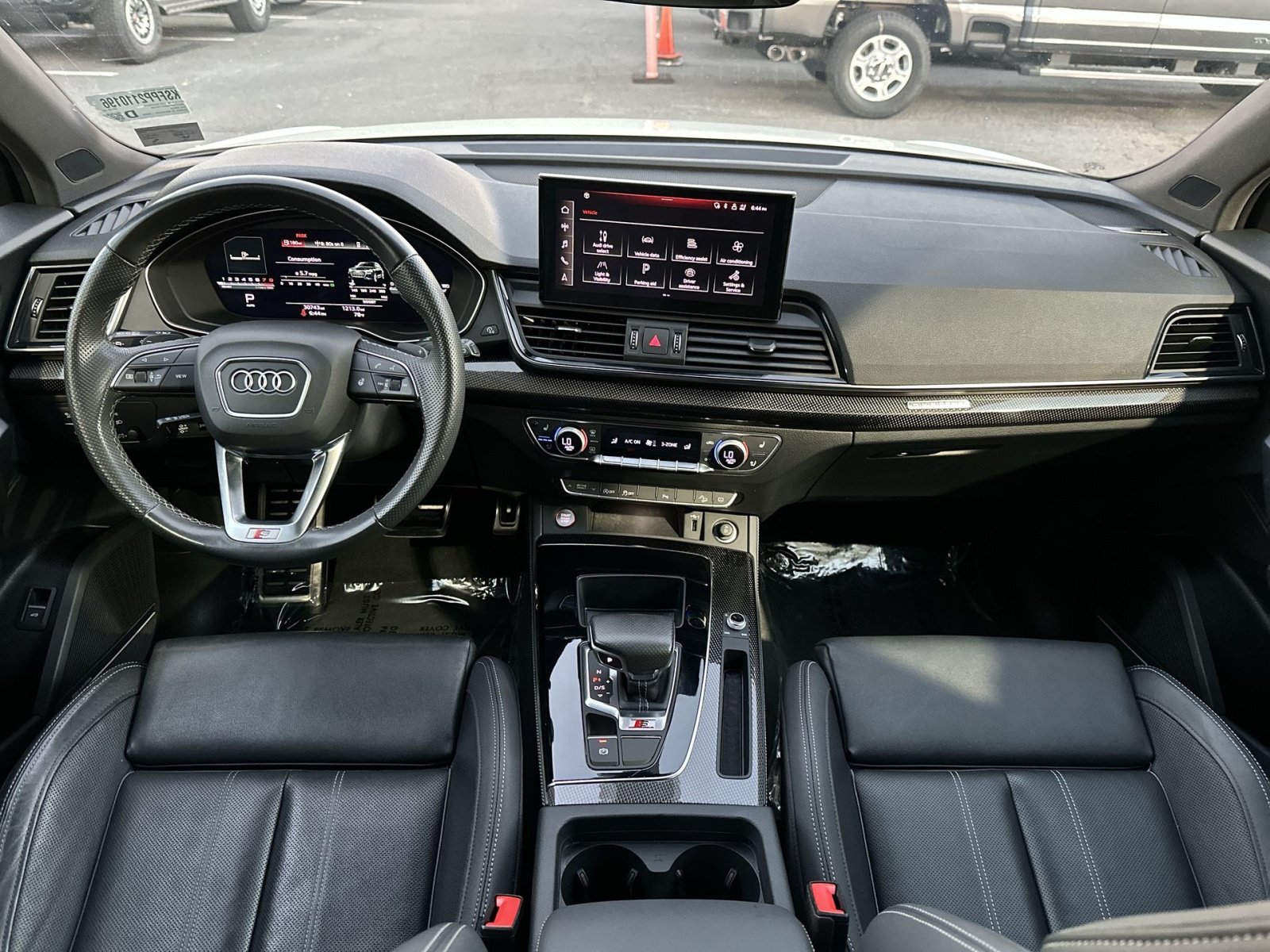 Used 2023 Audi SQ5 Premium Plus w/ Premium Plus Package AWD/4WD image 24